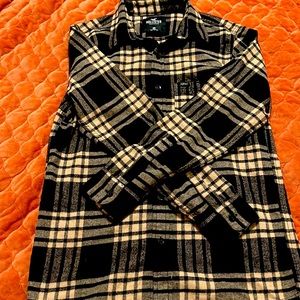 ^^Hollister^^ men’s flannel